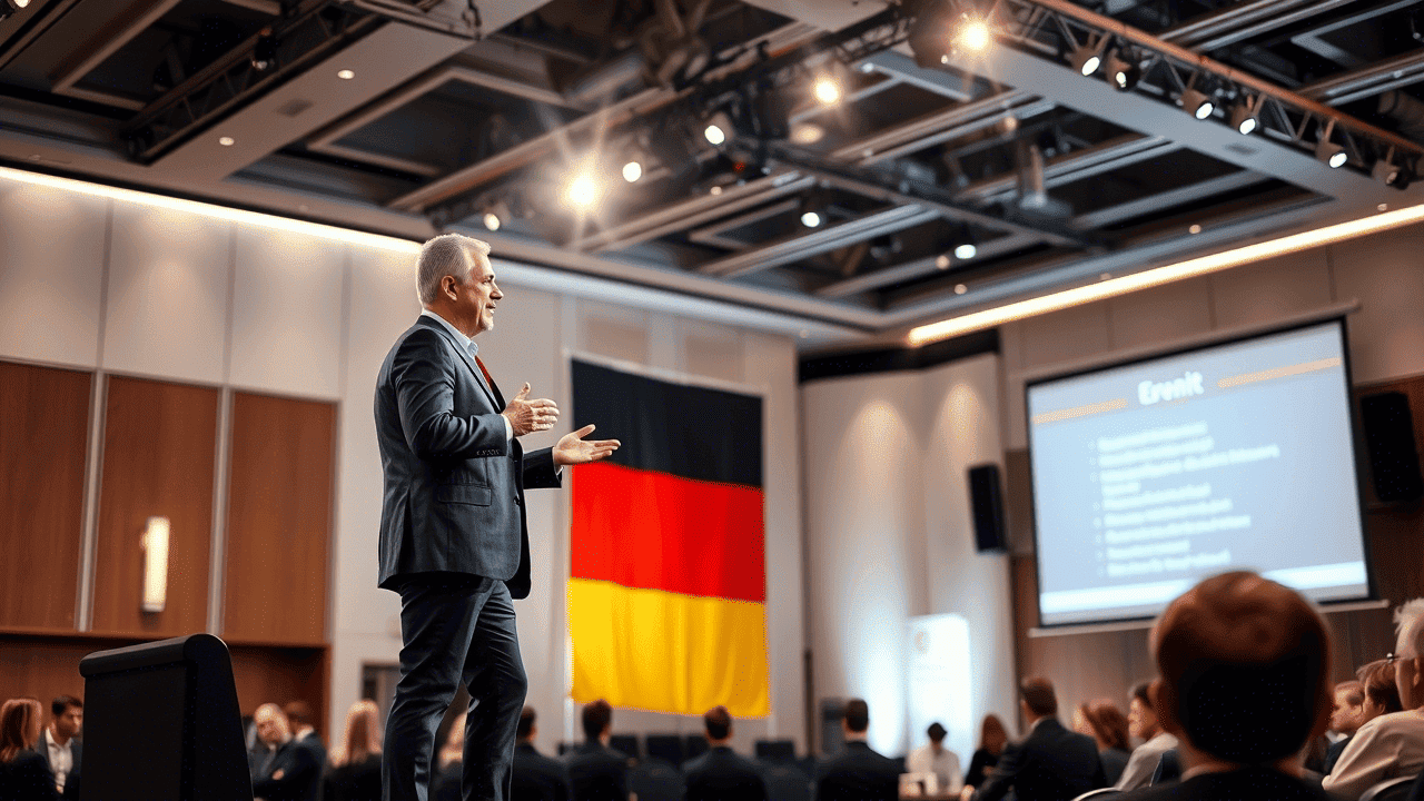 Professionelle Präsentation